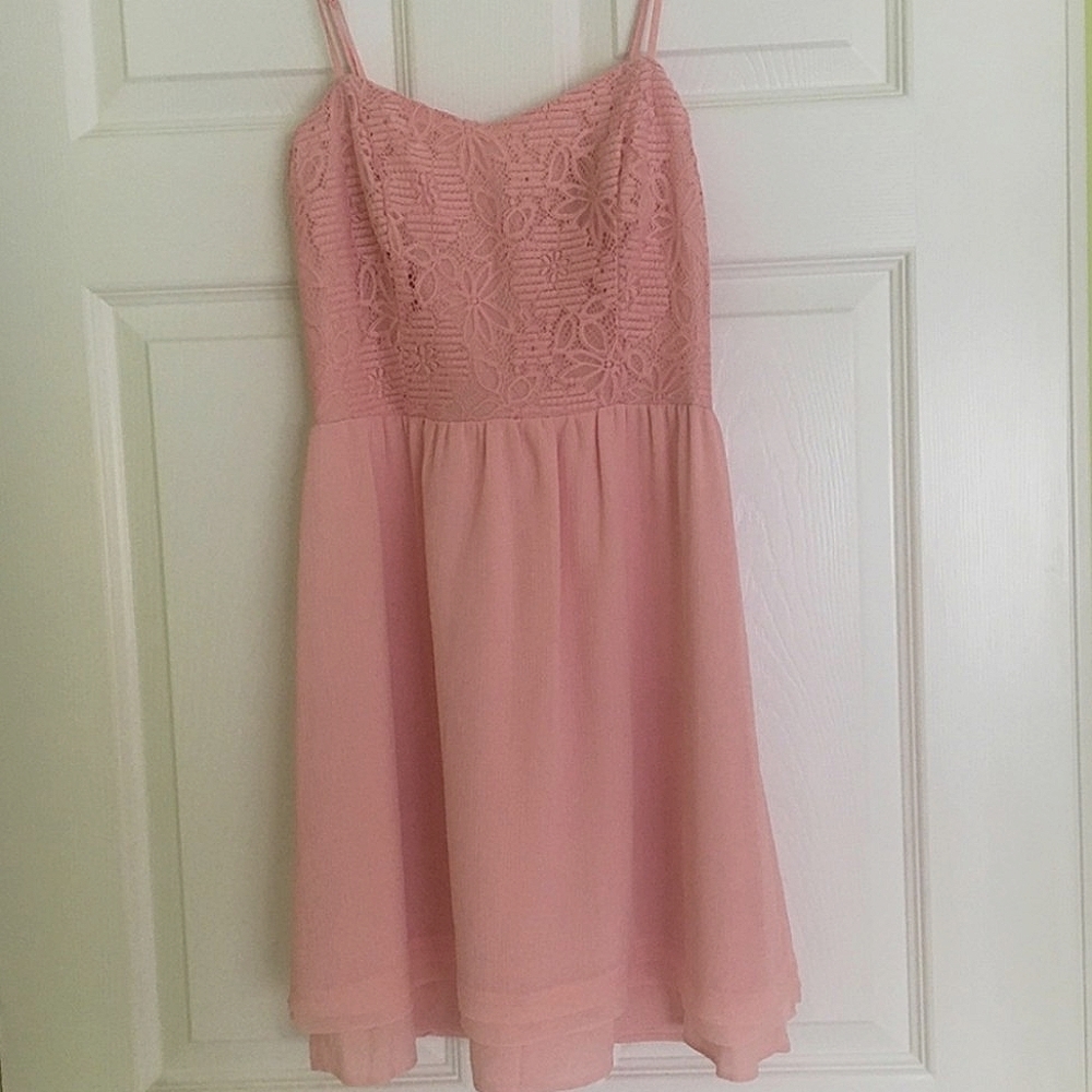 Princess Vera Wang Pink Dress